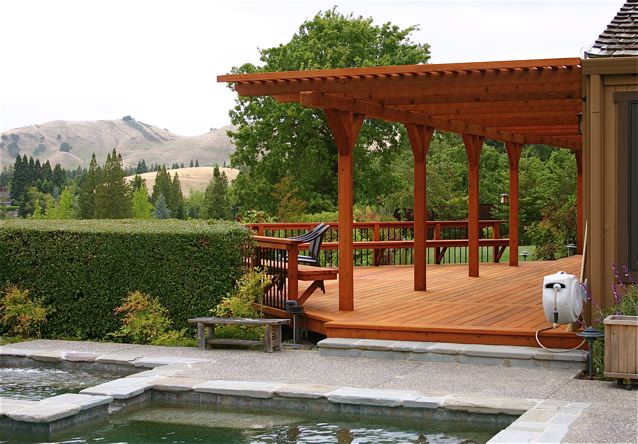 Covered Deck